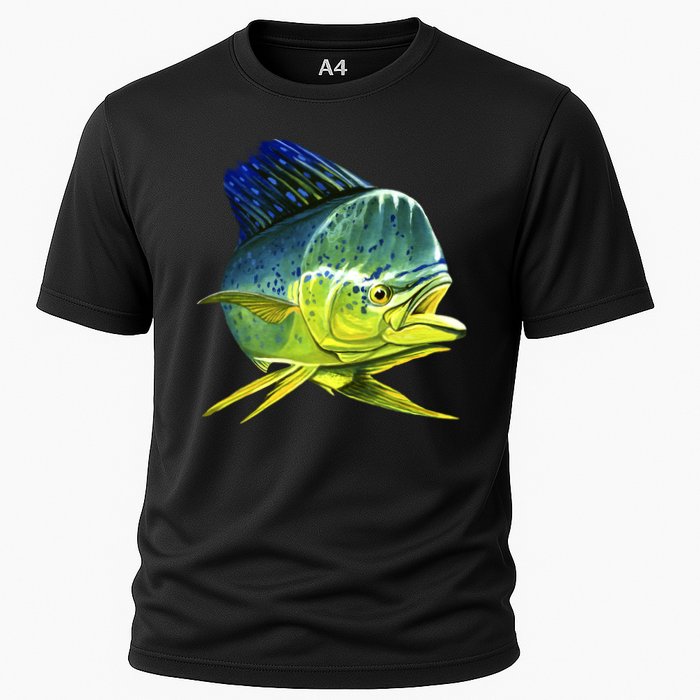 Wildlife - Mahi Mahi Cooling Performance Crew T-Shirt