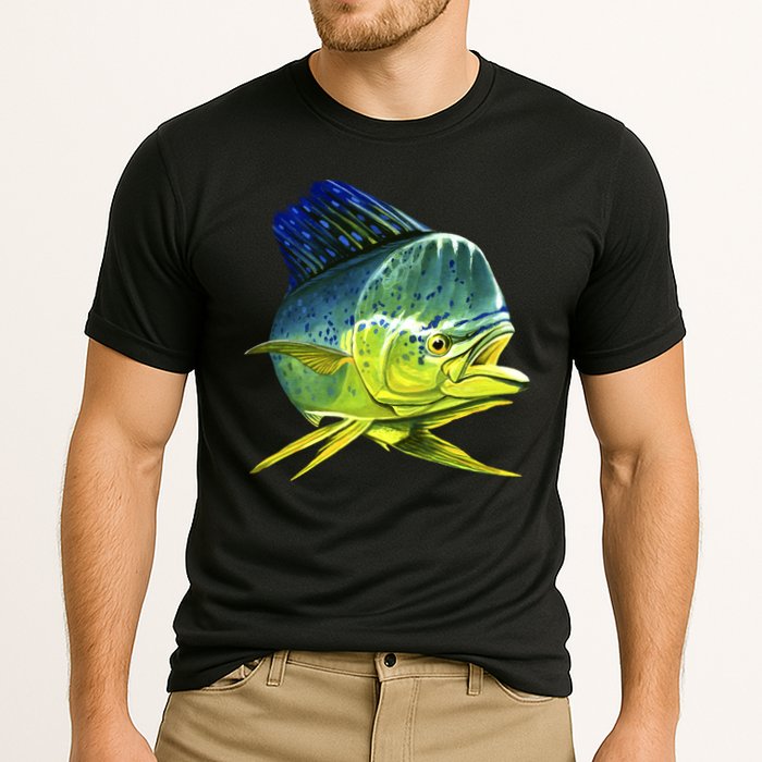 Wildlife - Mahi Mahi Cooling Performance Crew T-Shirt