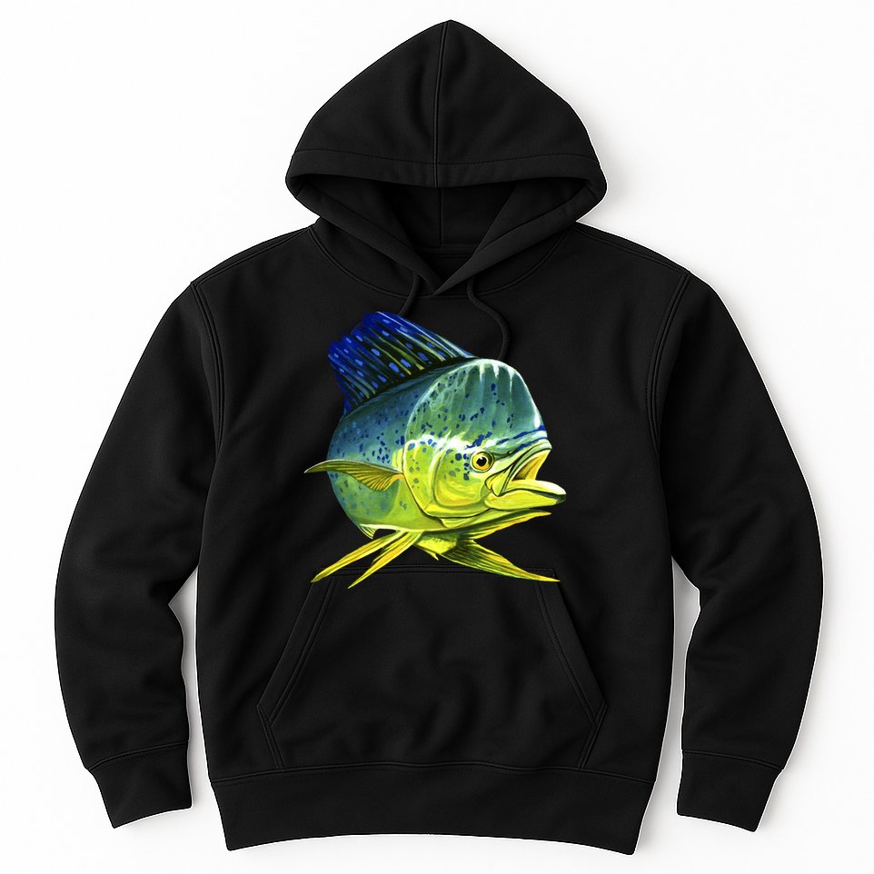Wildlife - Mahi Mahi Hoodie