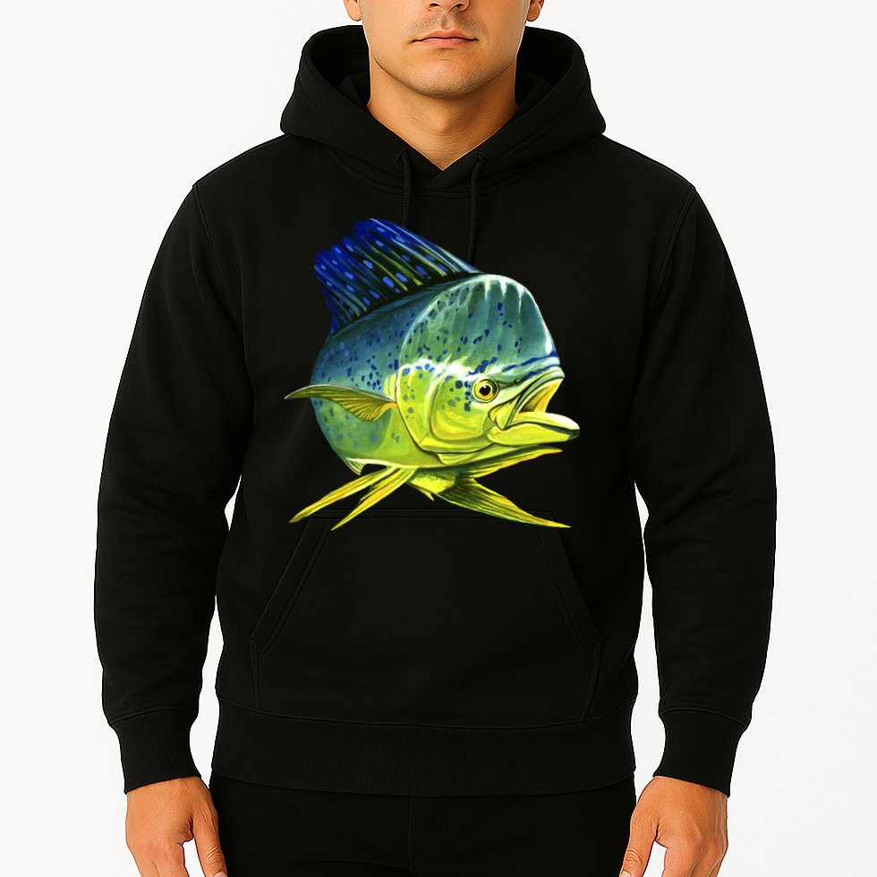 Wildlife - Mahi Mahi Hoodie