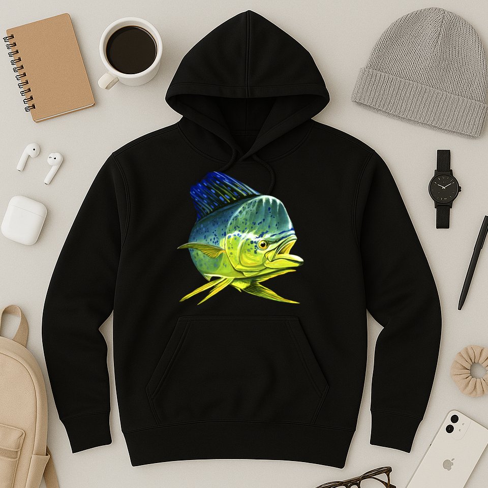 Wildlife - Mahi Mahi Hoodie