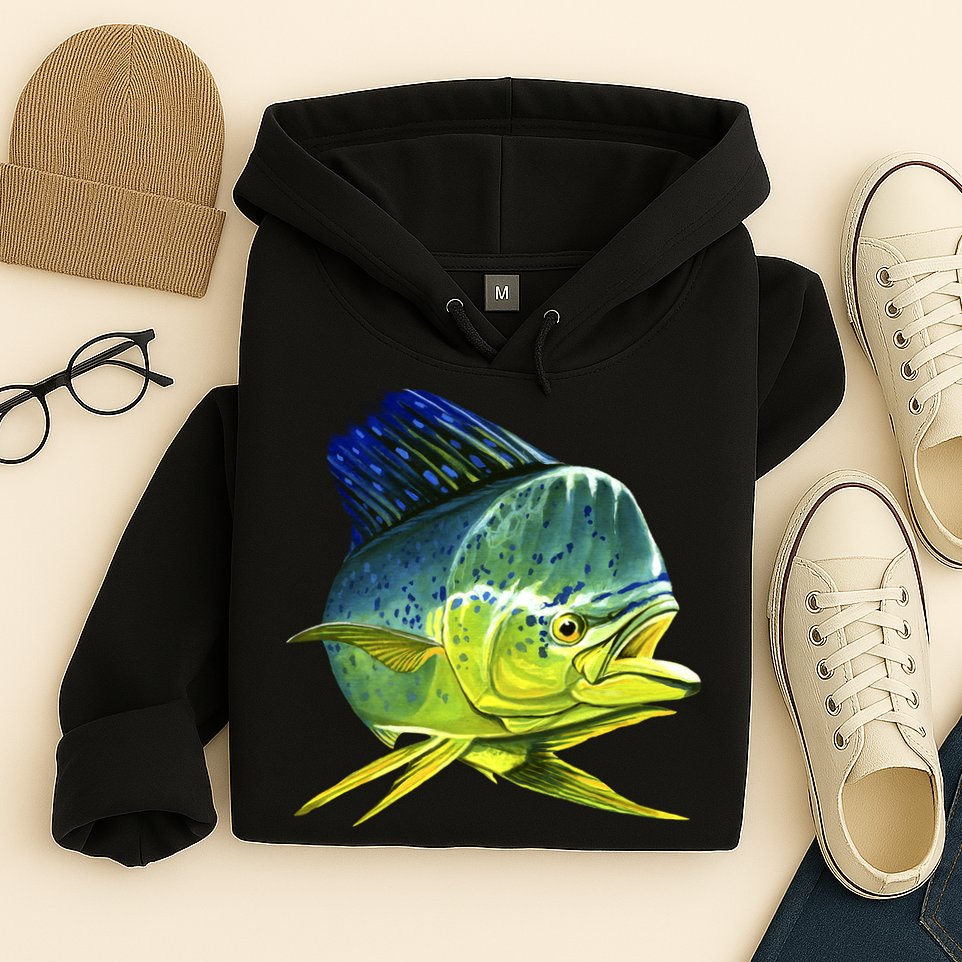 Wildlife - Mahi Mahi Hoodie