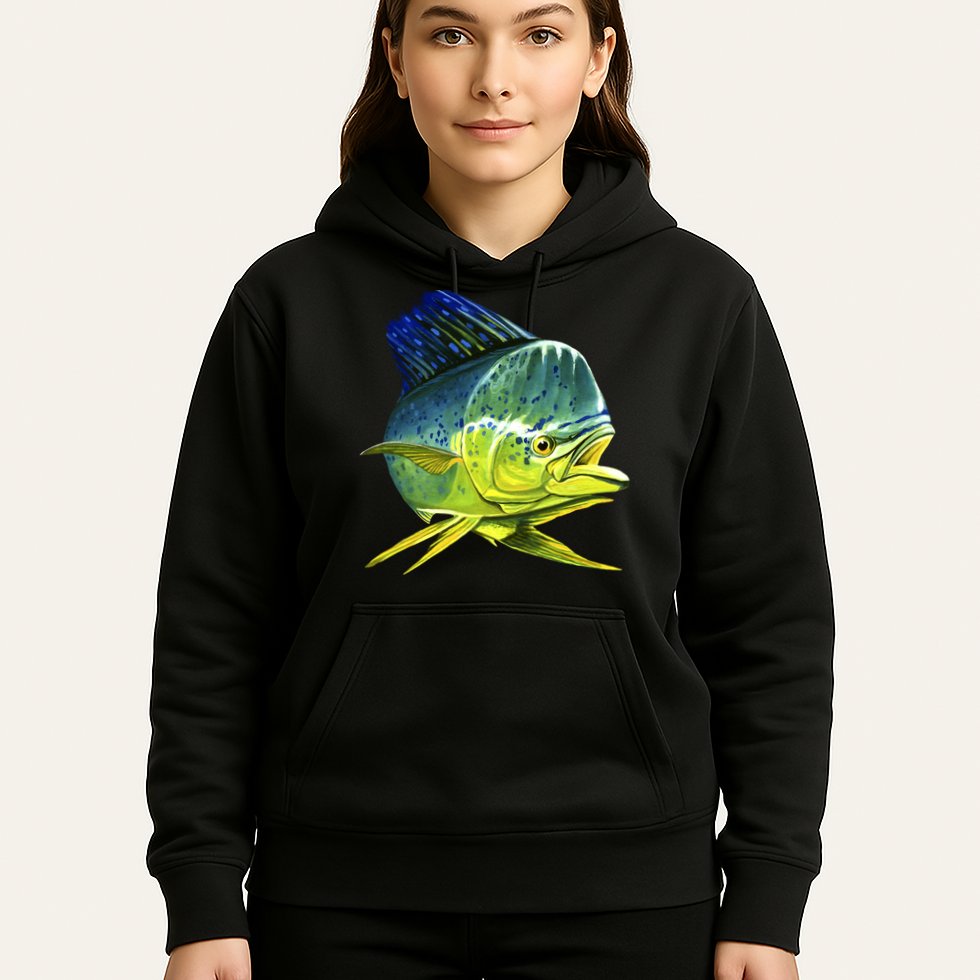 Wildlife - Mahi Mahi Hoodie