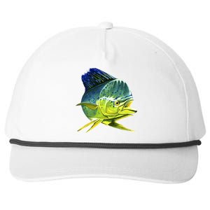 Wildlife - Mahi Mahi Snapback Five-Panel Rope Hat