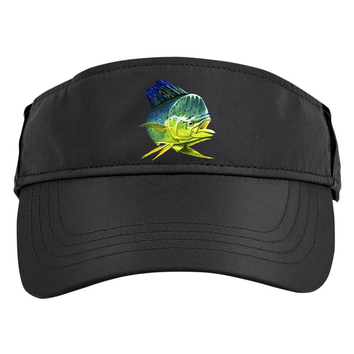 Wildlife - Mahi Mahi Adult Drive Performance Visor