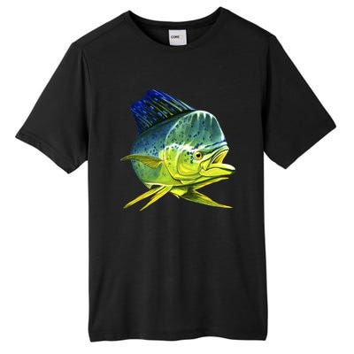 Wildlife - Mahi Mahi Tall Fusion ChromaSoft Performance T-Shirt