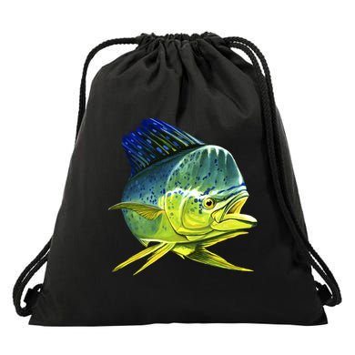 Wildlife - Mahi Mahi Drawstring Bag