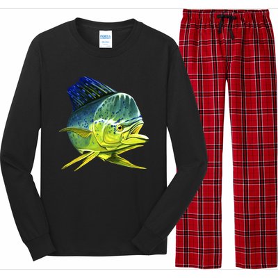 Wildlife - Mahi Mahi Long Sleeve Pajama Set