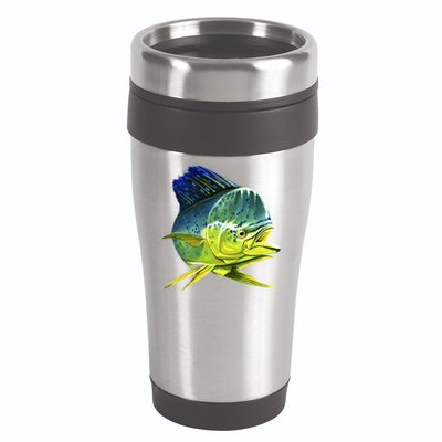 Wildlife - Mahi Mahi 16oz Travel Tumbler
