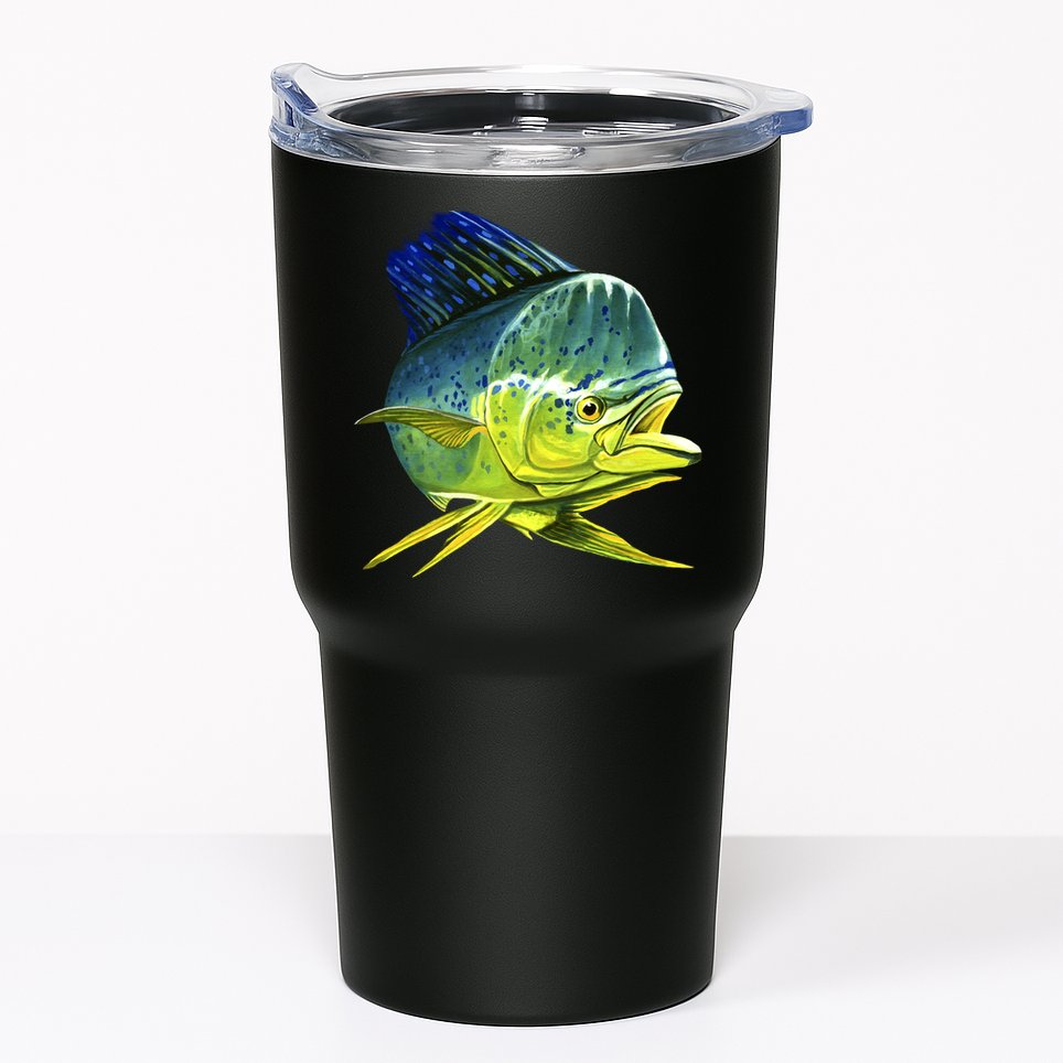 Wildlife - Mahi Mahi Tumbler