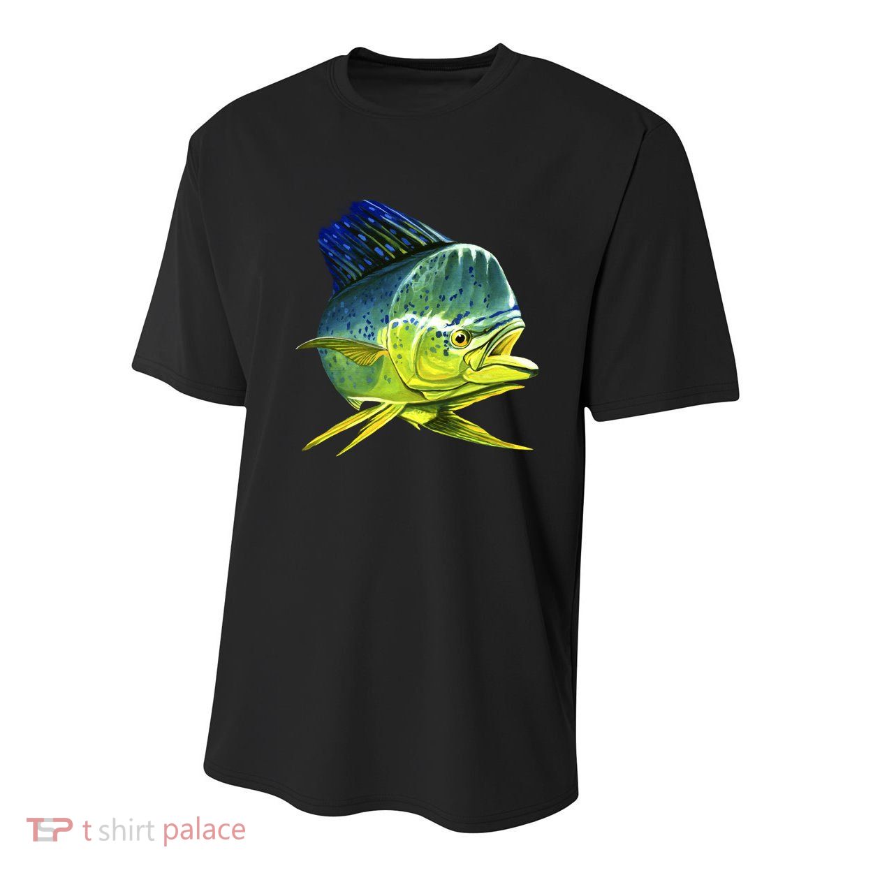 Wildlife - Mahi Mahi Youth Performance Sprint T-Shirt