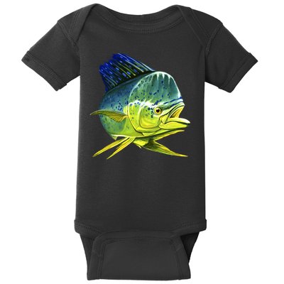 Wildlife - Mahi Mahi Baby Bodysuit