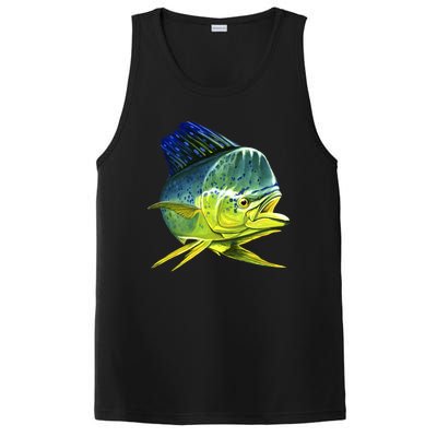 Wildlife - Mahi Mahi PosiCharge Competitor Tank