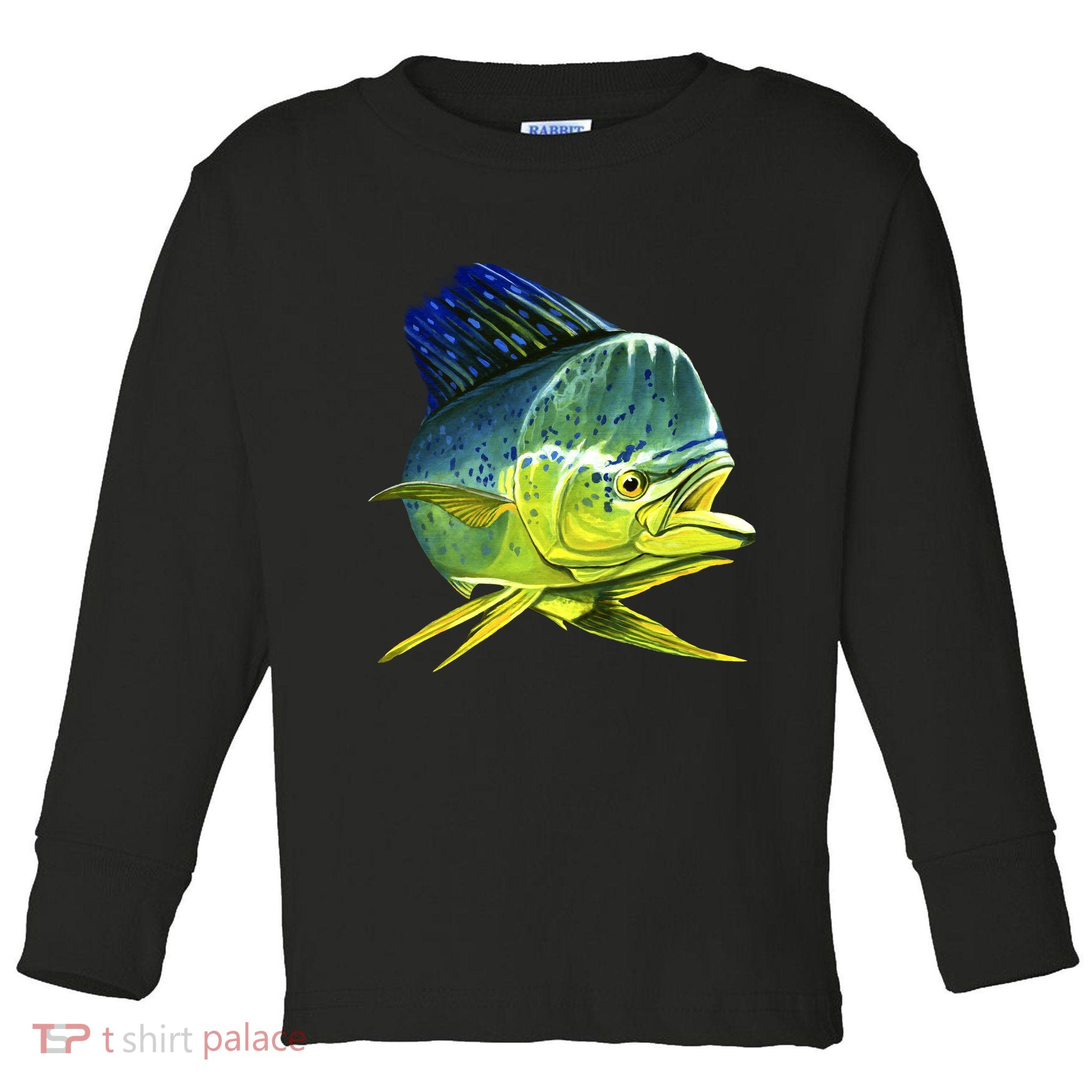 Wildlife - Mahi Mahi Toddler Long Sleeve Shirt