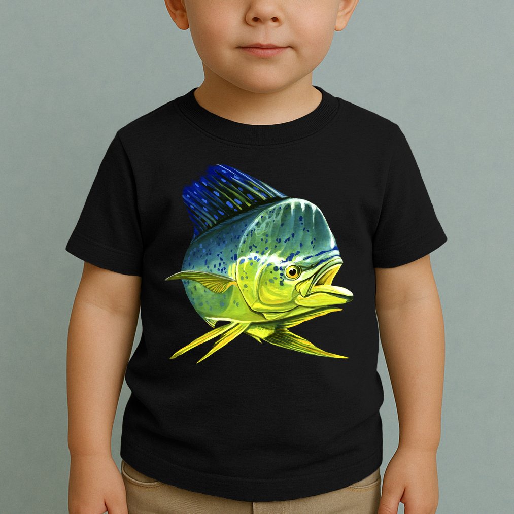 Wildlife - Mahi Mahi Toddler T-Shirt