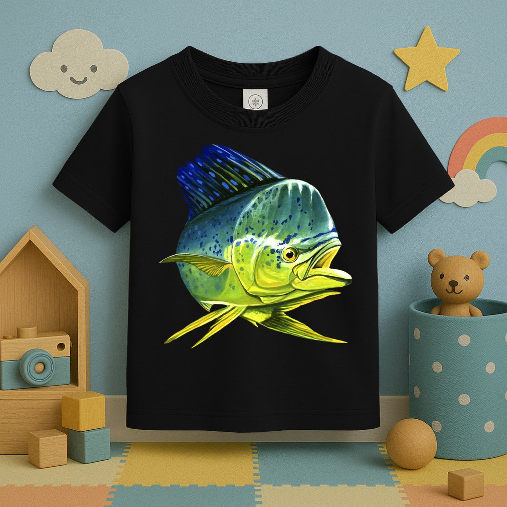 Wildlife - Mahi Mahi Toddler T-Shirt