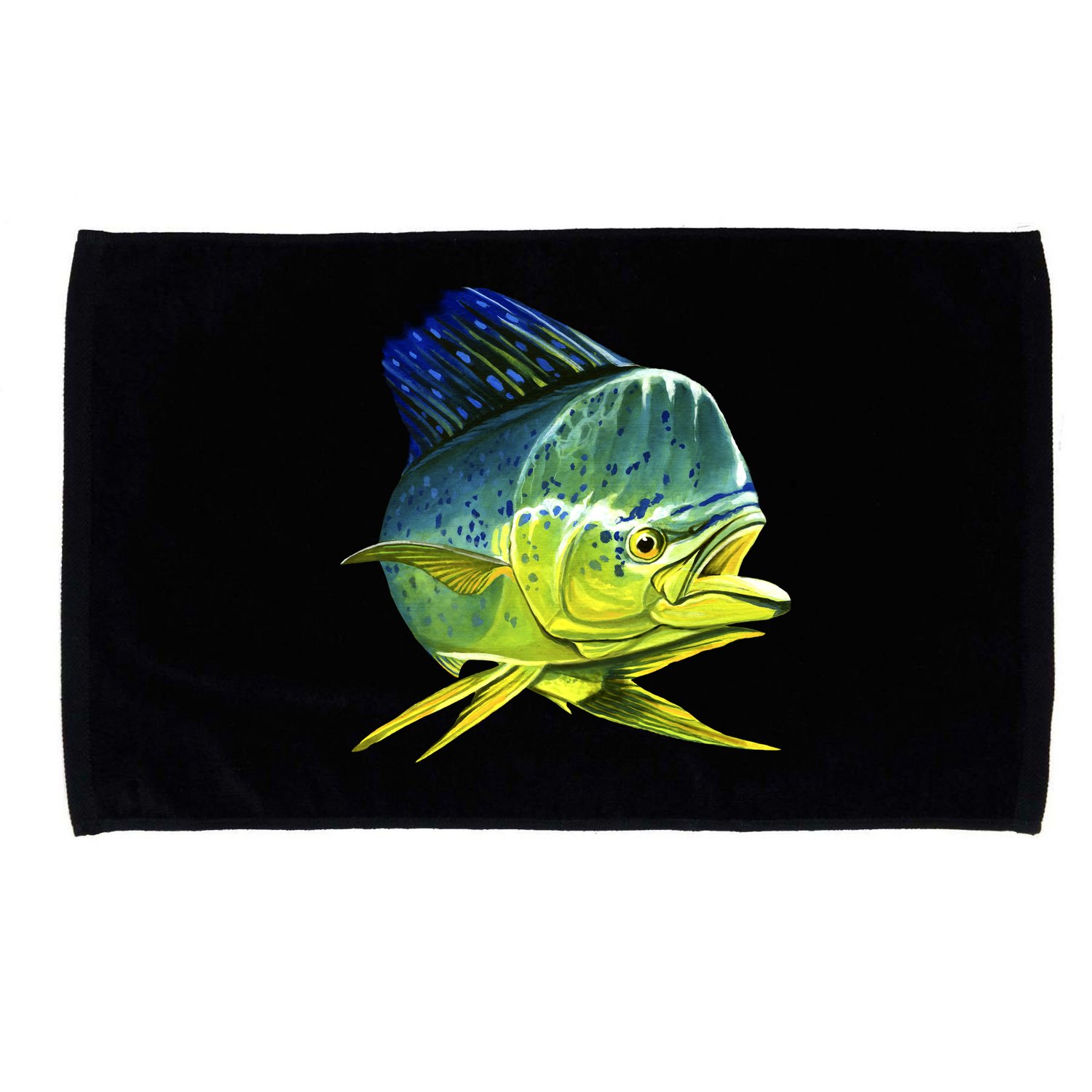 Wildlife - Mahi Mahi Microfiber Hand Towel
