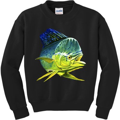 Wildlife - Mahi Mahi Kids Sweatshirt
