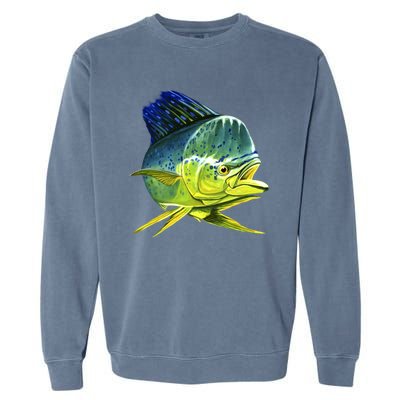 Wildlife - Mahi Mahi Garment-Dyed Sweatshirt