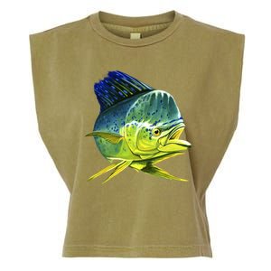 Wildlife - Mahi Mahi Garment-Dyed Women's Muscle Tee