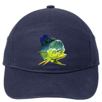 Wildlife - Mahi Mahi 7-Panel Snapback Hat