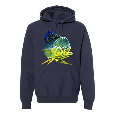 Wildlife - Mahi Mahi Premium Hoodie