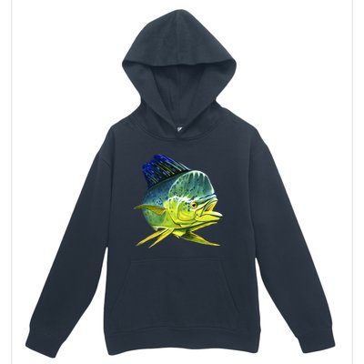 Wildlife - Mahi Mahi Urban Pullover Hoodie