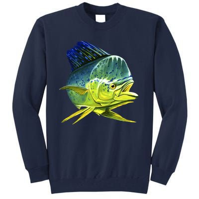 Wildlife - Mahi Mahi Tall Sweatshirt