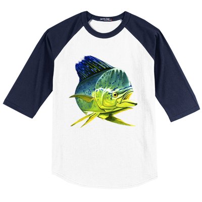 Wildlife - Mahi Mahi Baseball Sleeve Shirt