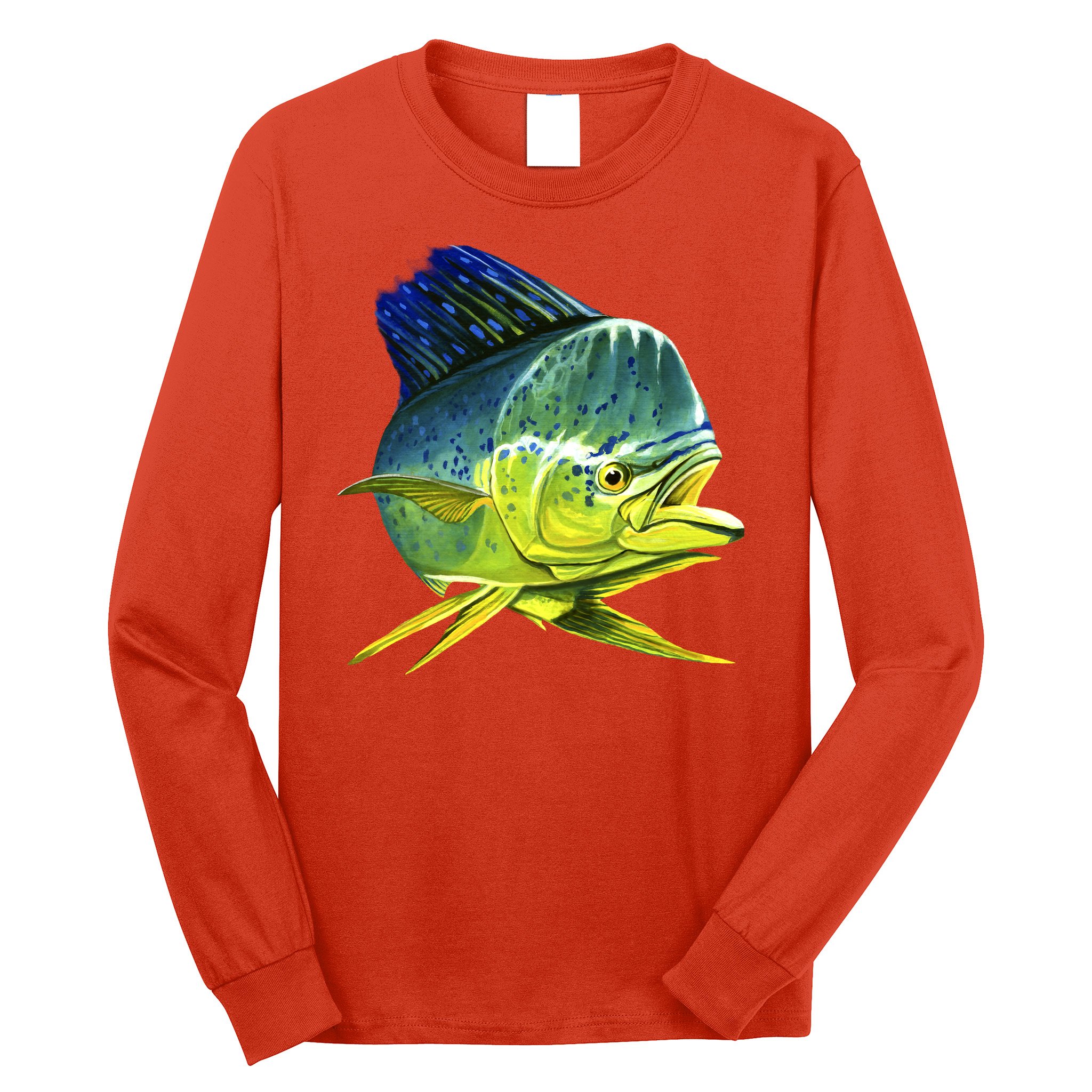 Wildlife - Mahi Mahi Long Sleeve Shirt