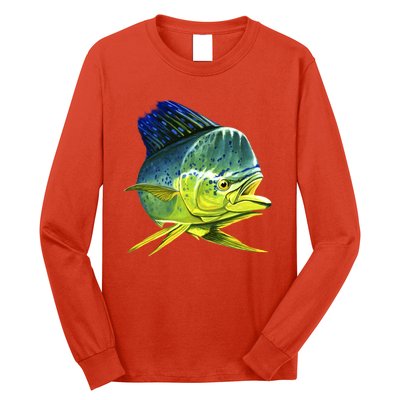 Wildlife - Mahi Mahi Long Sleeve Shirt