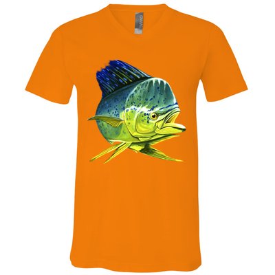 Wildlife - Mahi Mahi V-Neck T-Shirt