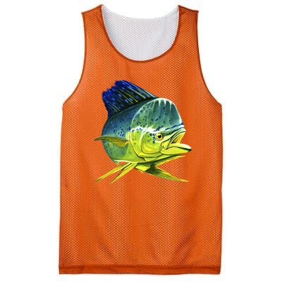 Wildlife - Mahi Mahi Mesh Reversible Basketball Jersey Tank