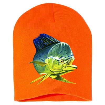 Wildlife - Mahi Mahi Short Acrylic Beanie