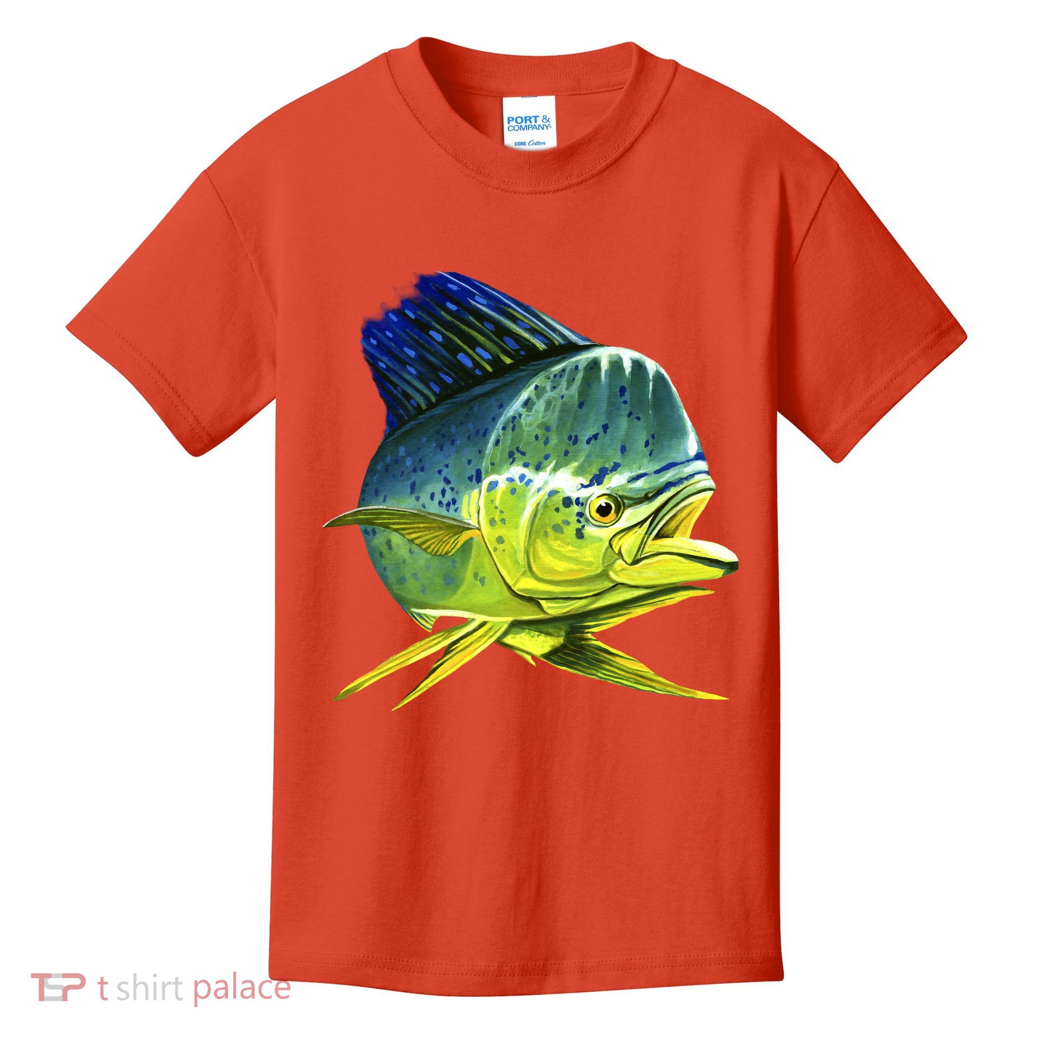 Wildlife - Mahi Mahi Kids T-Shirt