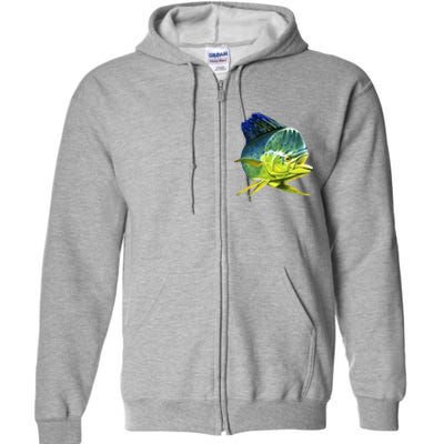 Wildlife - Mahi Mahi Full Zip Hoodie