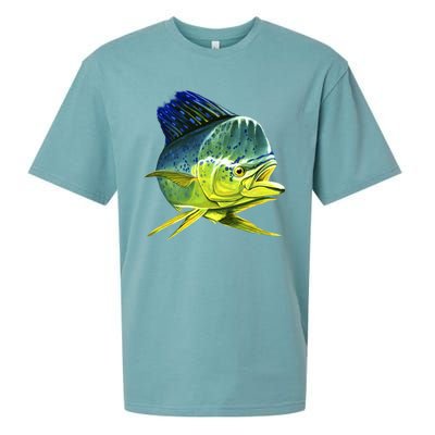 Wildlife - Mahi Mahi Sueded Cloud Jersey T-Shirt