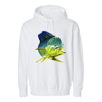 Wildlife - Mahi Mahi Garment-Dyed Fleece Hoodie