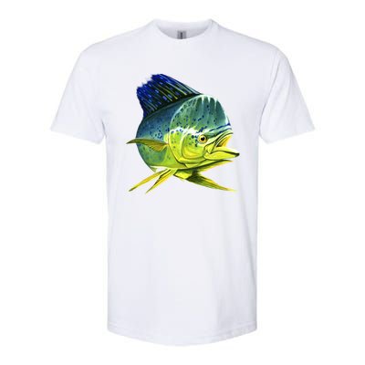 Wildlife - Mahi Mahi Softstyle® CVC T-Shirt