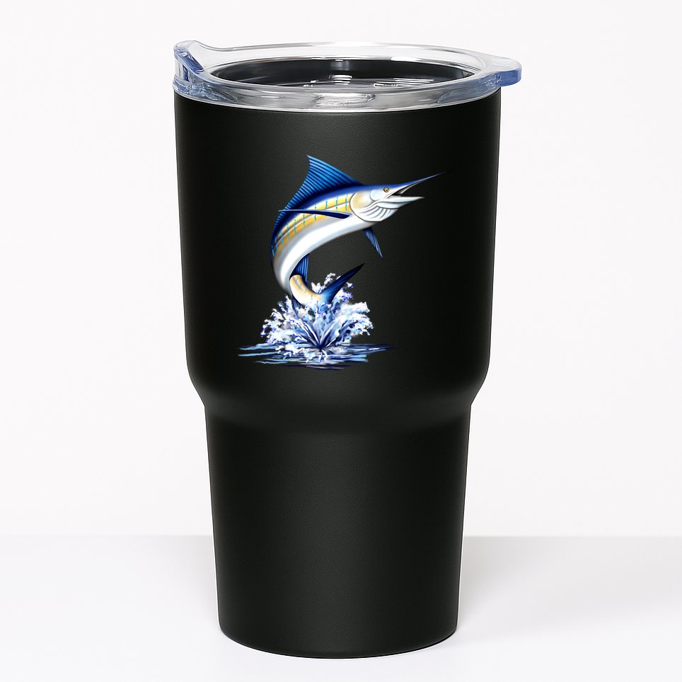 Wildlife - Marlin Tumbler