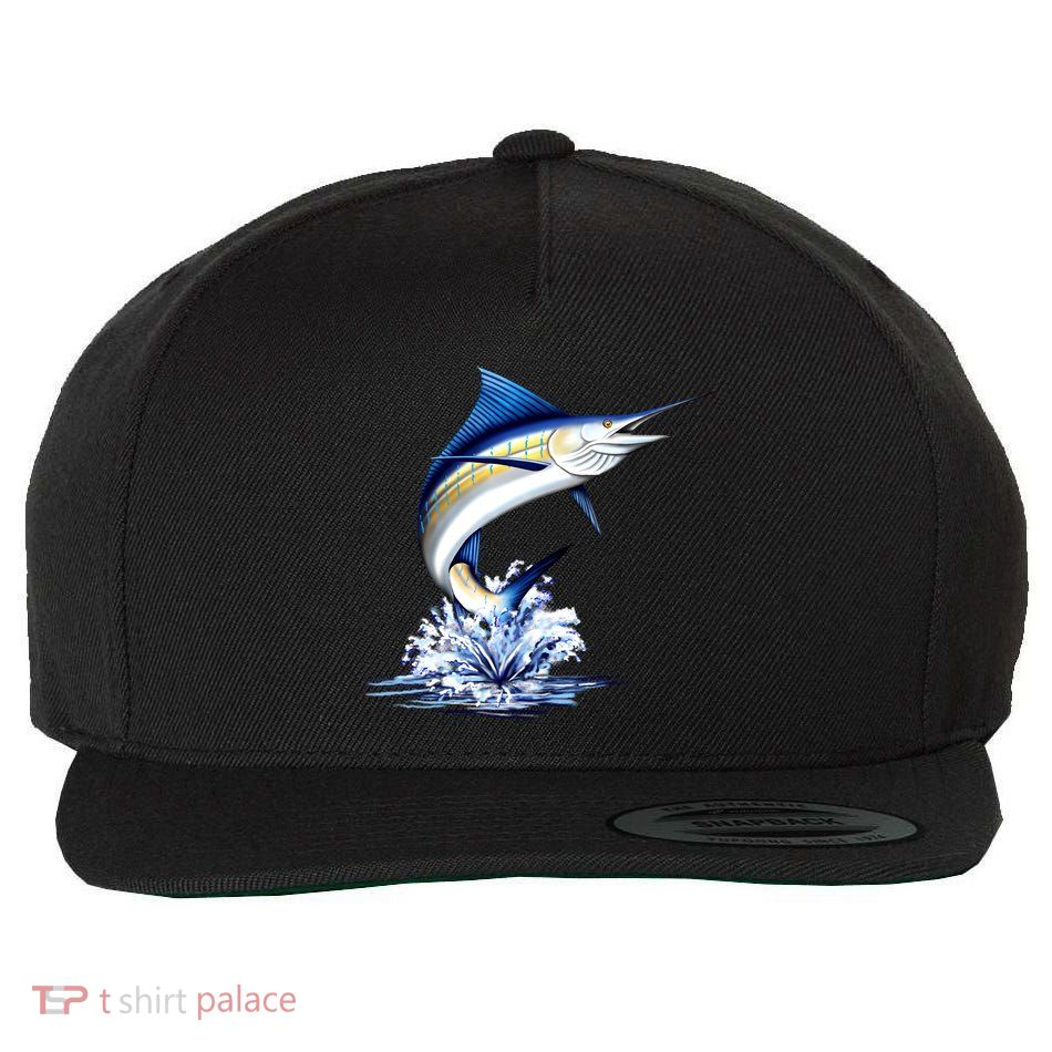 Wildlife - Marlin Wool Snapback Cap