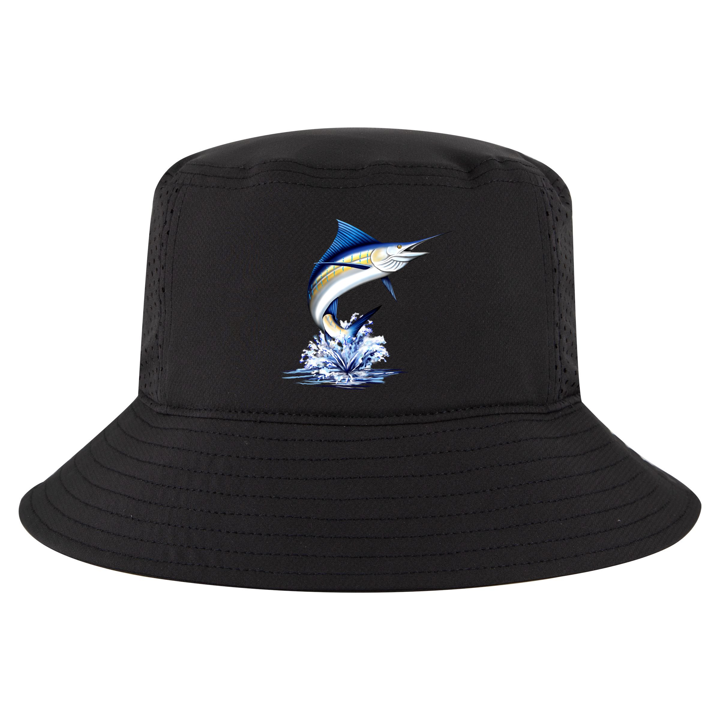 Wildlife - Marlin Cool Comfort Performance Bucket Hat
