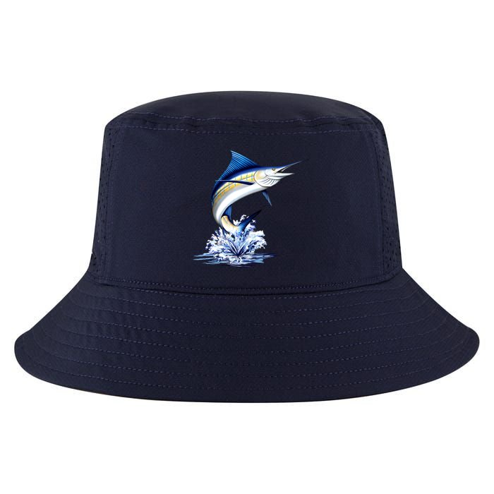 Wildlife - Marlin Cool Comfort Performance Bucket Hat