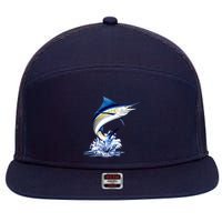 Wildlife - Marlin 7 Panel Mesh Trucker Snapback Hat