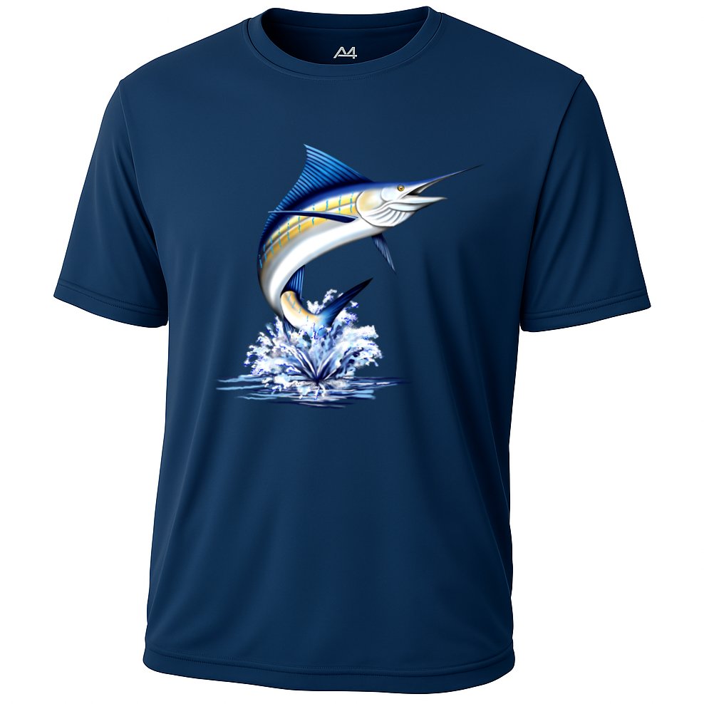 Wildlife - Marlin Cooling Performance Crew T-Shirt