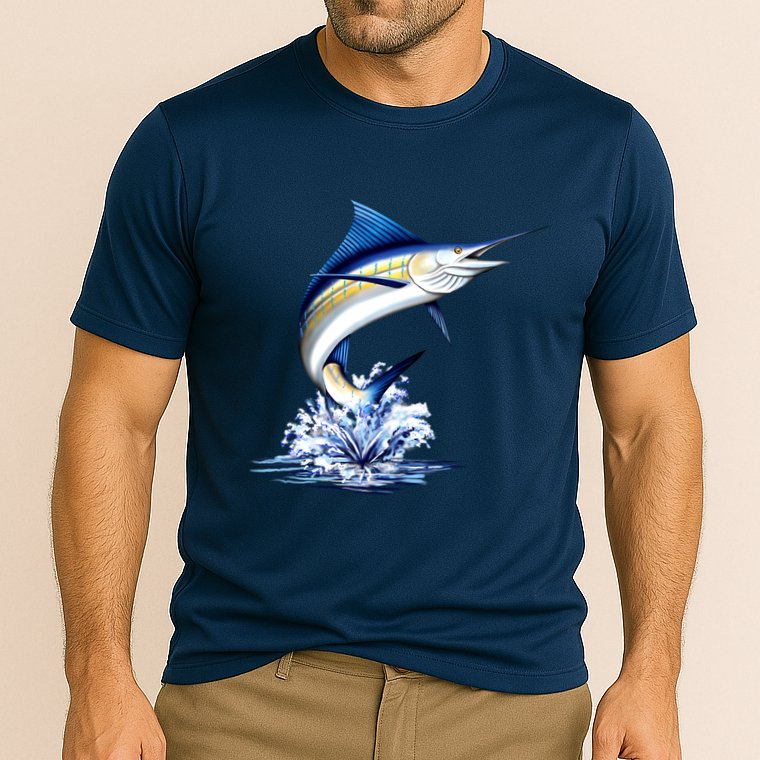 Wildlife - Marlin Cooling Performance Crew T-Shirt