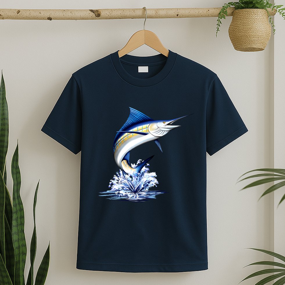 Wildlife - Marlin T-Shirt