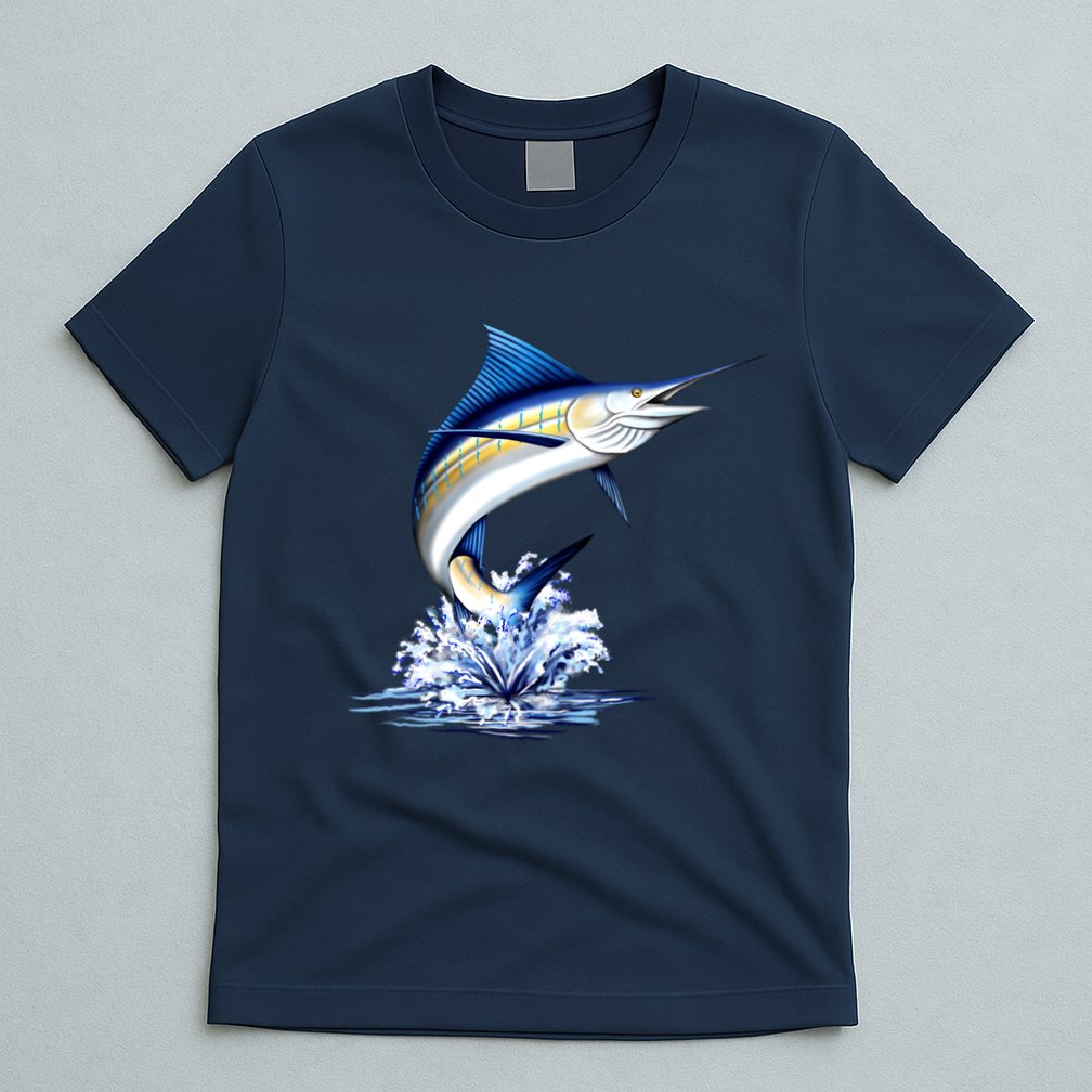 Wildlife - Marlin T-Shirt
