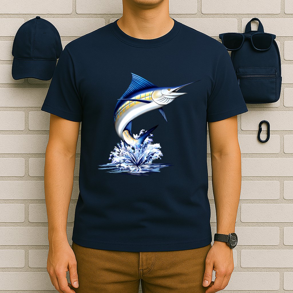 Wildlife - Marlin T-Shirt