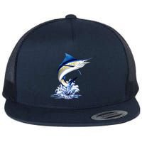 Wildlife - Marlin Flat Bill Trucker Hat